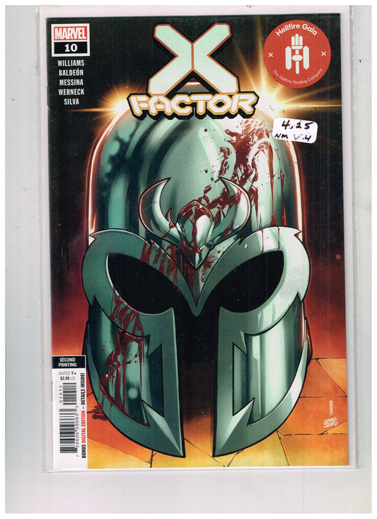 X-Factor Vol 4 #10 2nd Print