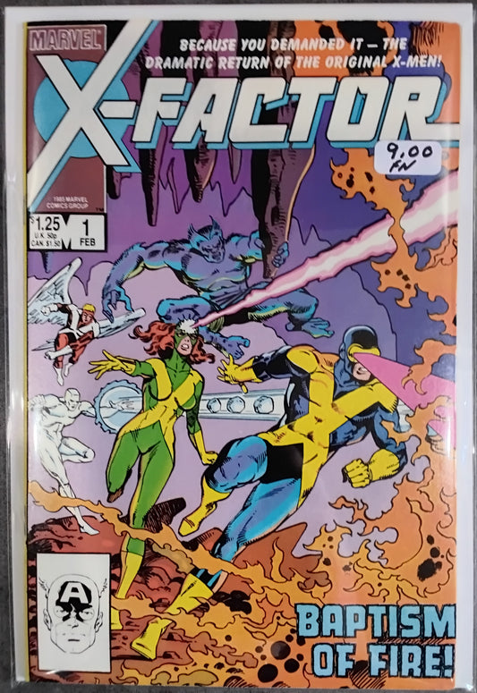 X-Factor Vol1 #001 (FN)