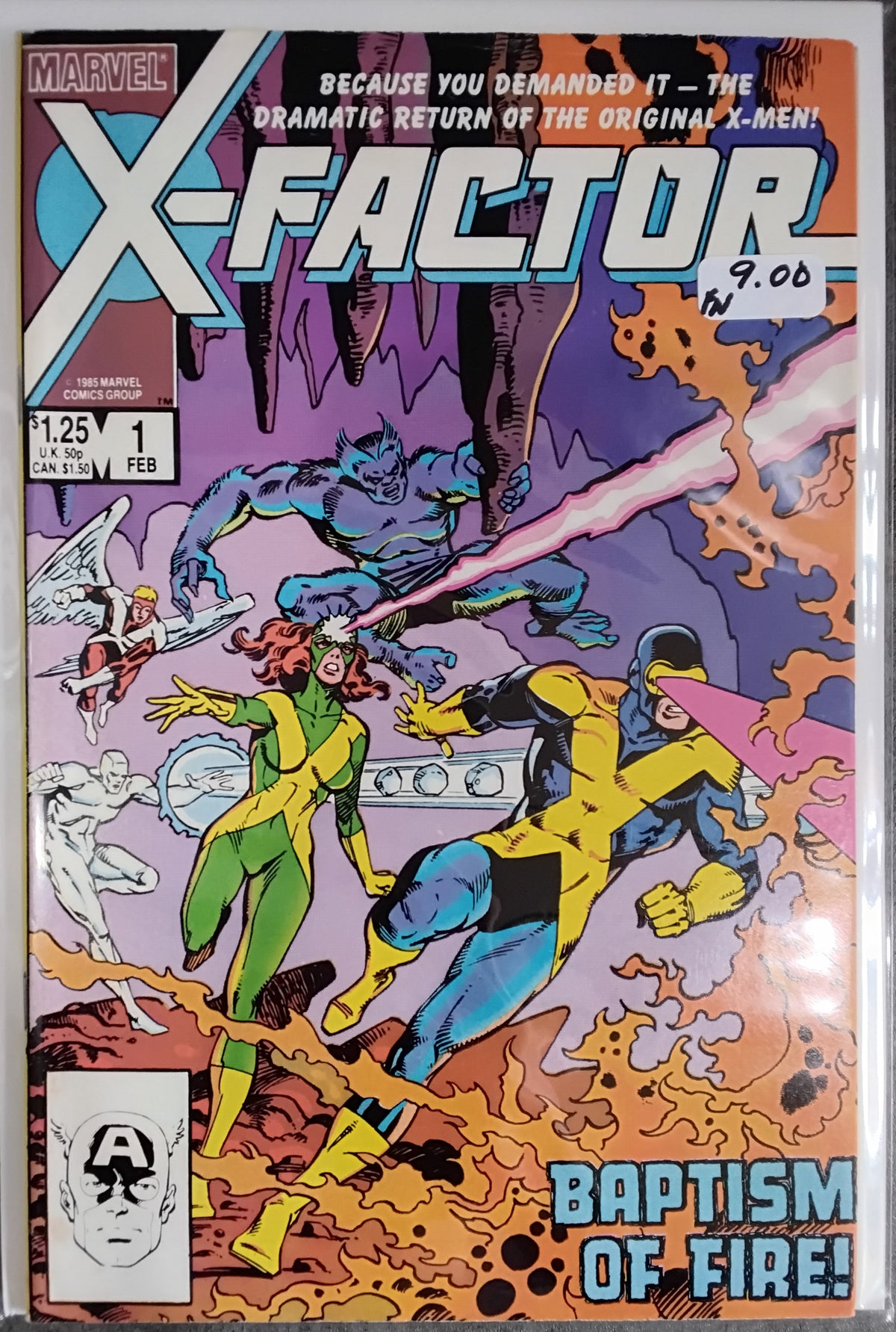 X-Factor Vol #001 (FN)