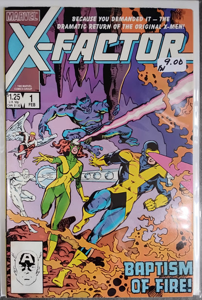 X-Factor Vol #001 (FN)
