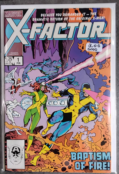 X-Factor Vol1 #001