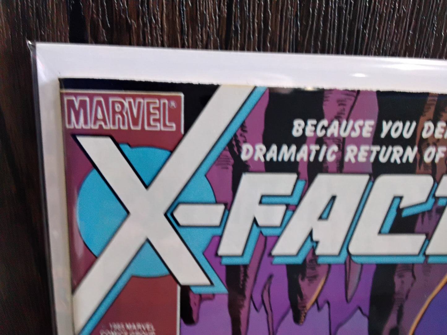 X-Factor Vol1 #001