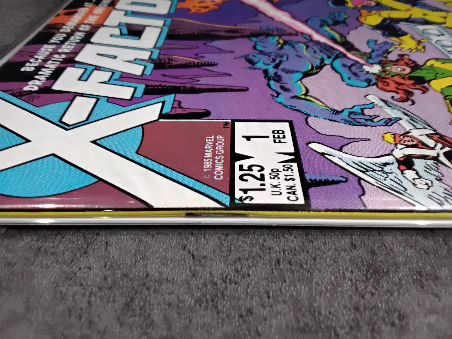 X-Factor Vol1 #001