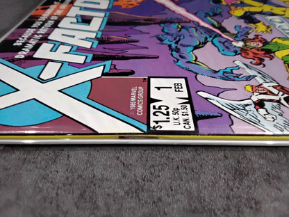 X-Factor Vol1 #001