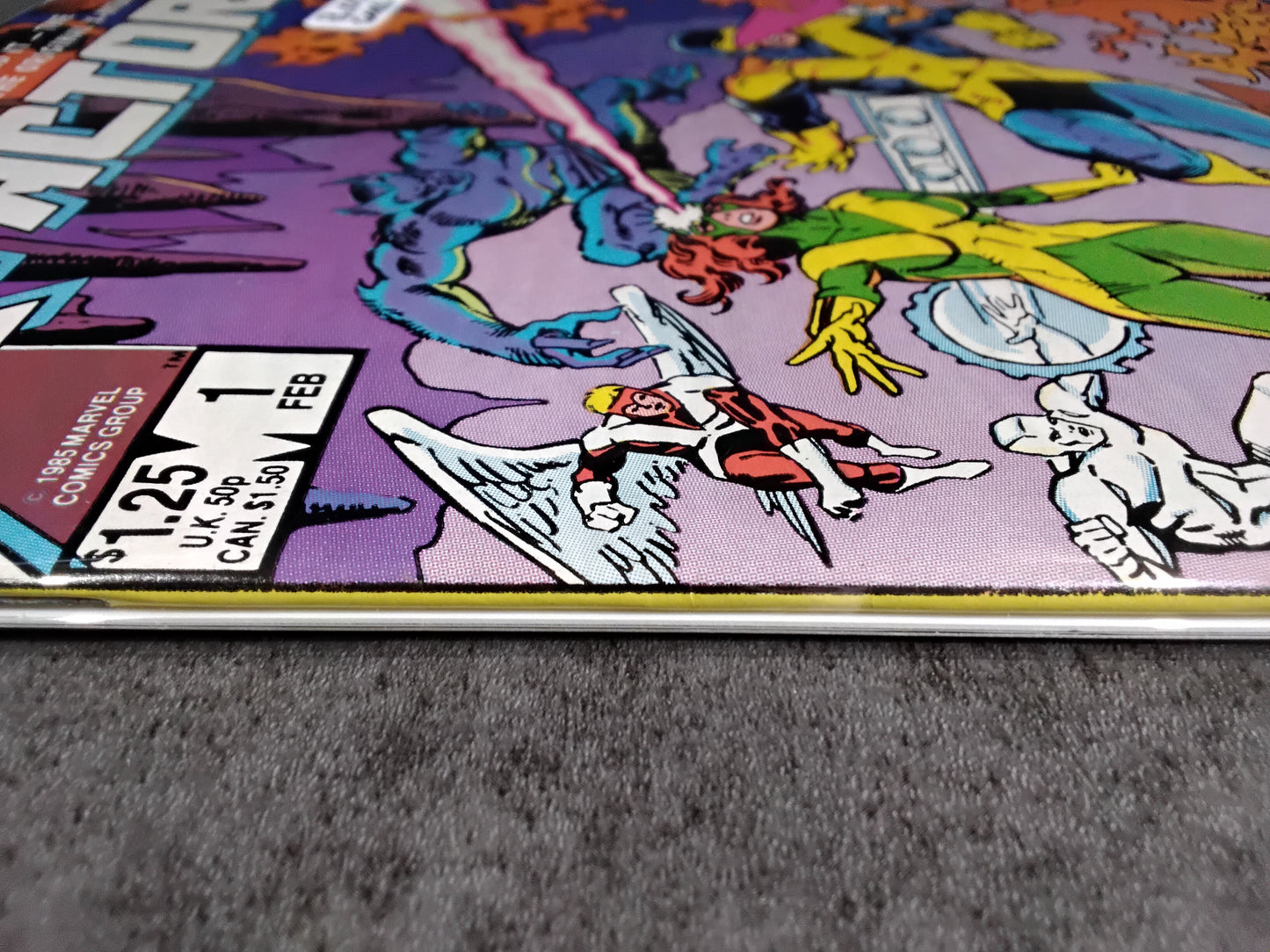 X-Factor Vol1 #001