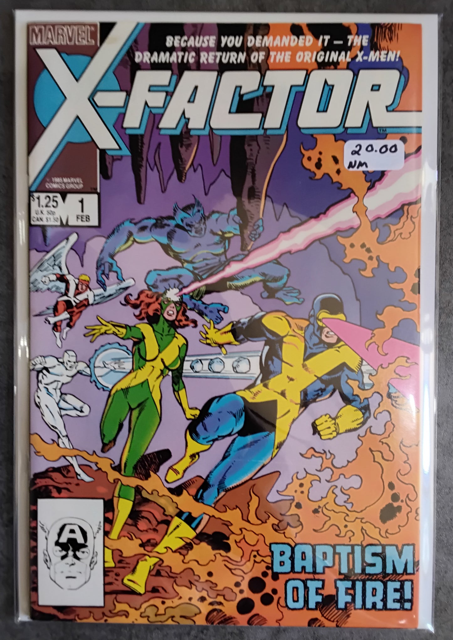 X-Factor Vol1 #001 (NM)