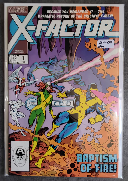 X-Factor Vol1 #001 (NM)