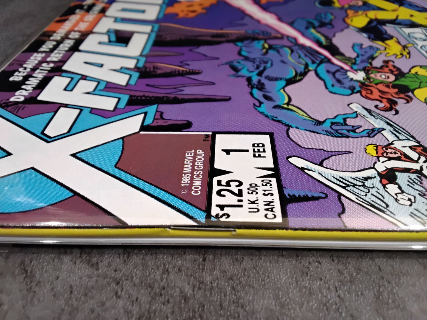 X-Factor Vol1 #001 (NM)