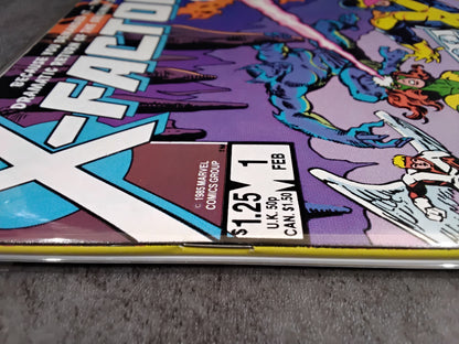 X-Factor Vol1 #001 (NM)
