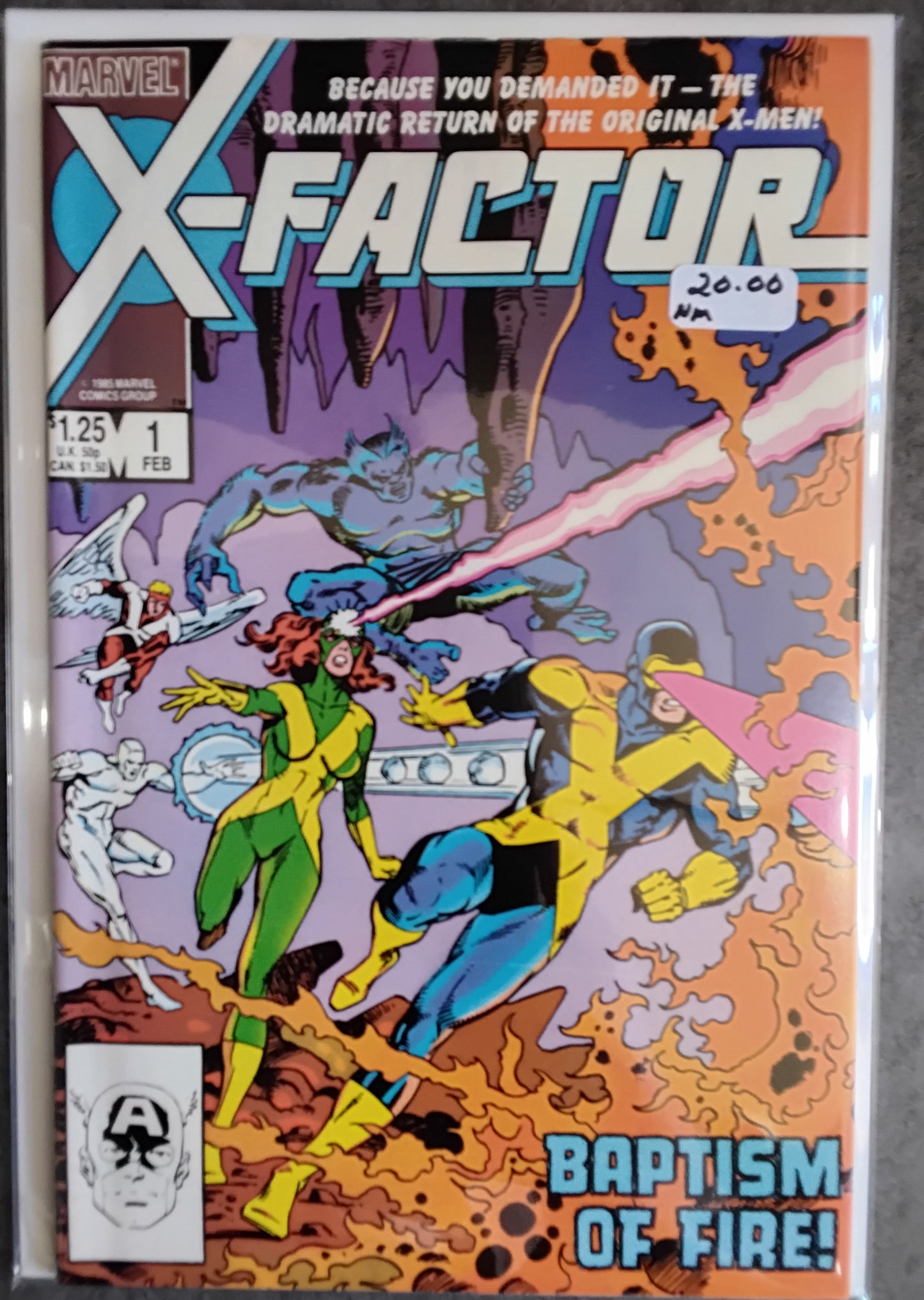 X-Factor Vol1 #001 (NM)