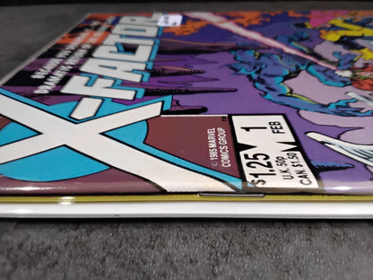X-Factor Vol1 #001 (NM)