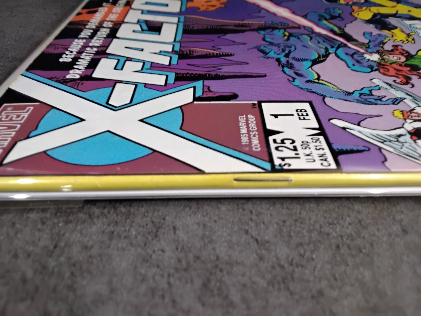X-Factor Vol1 #001 (NM)