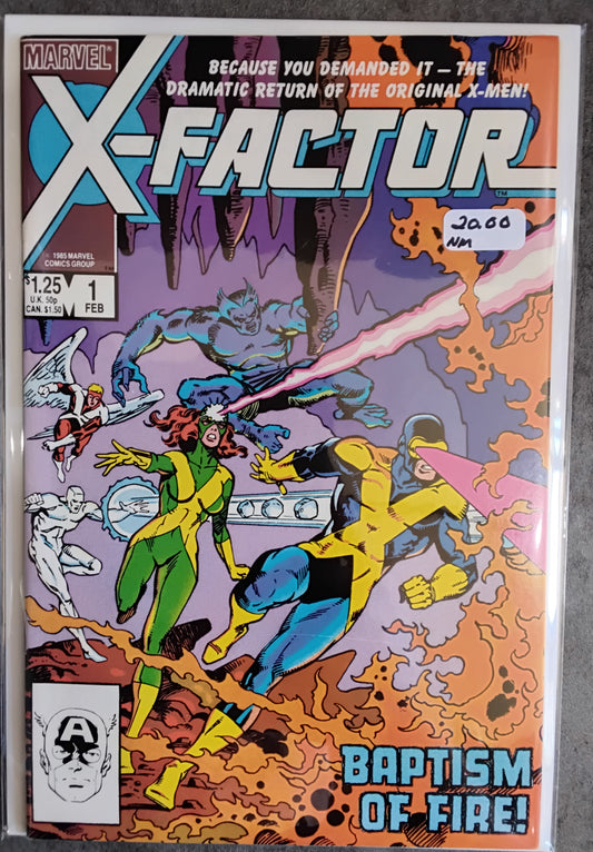 X-Factor Vol1 #001 (NM)