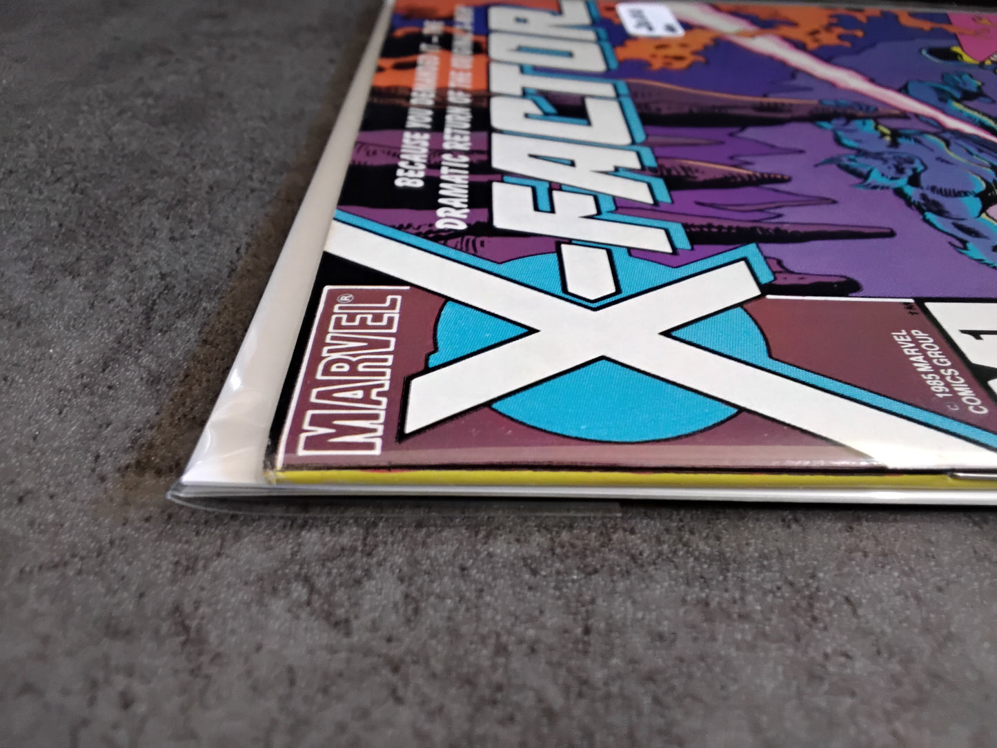 X-Factor Vol1 #001 (NM)
