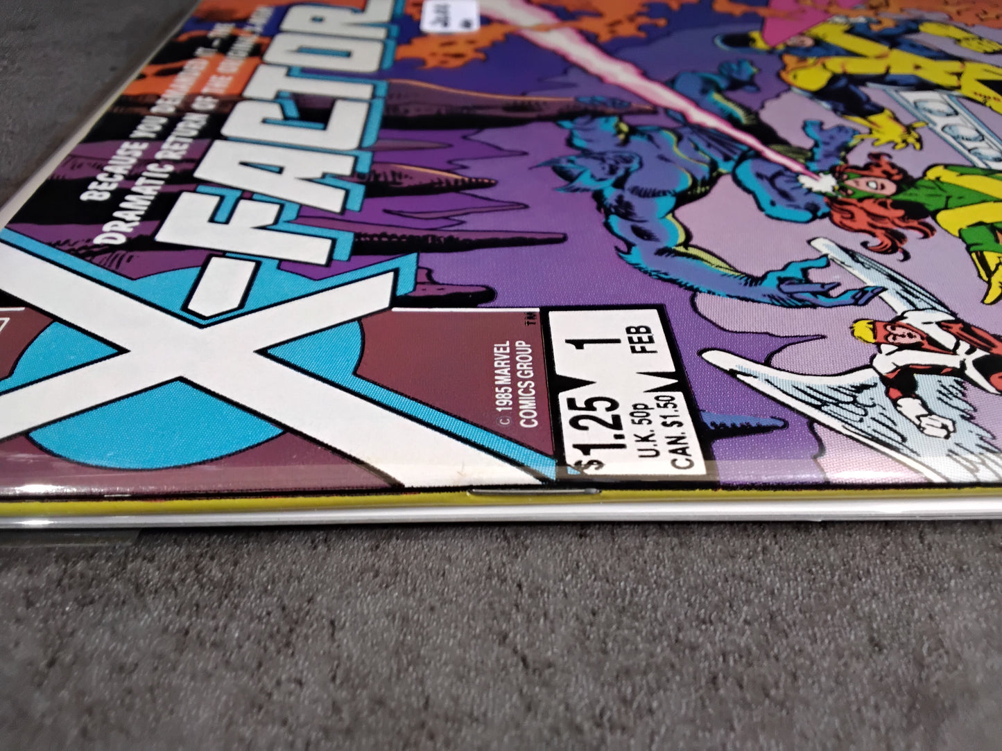 X-Factor Vol1 #001 (NM)
