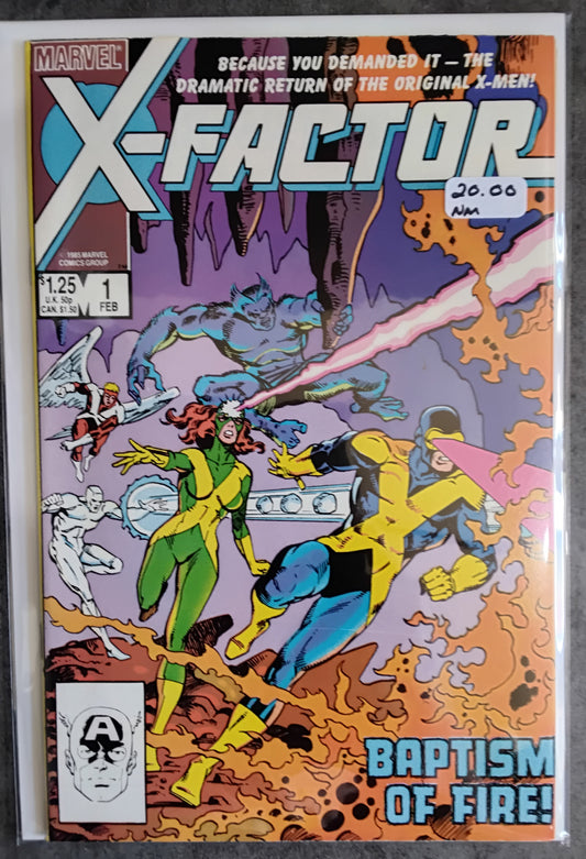 X-Factor Vol1 #001 (NM)