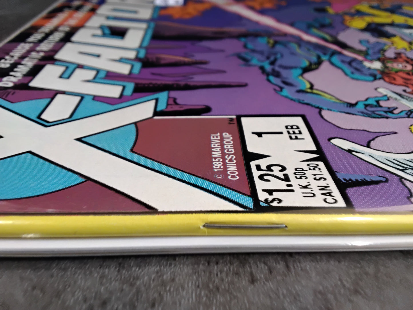X-Factor Vol1 #001 (NM)