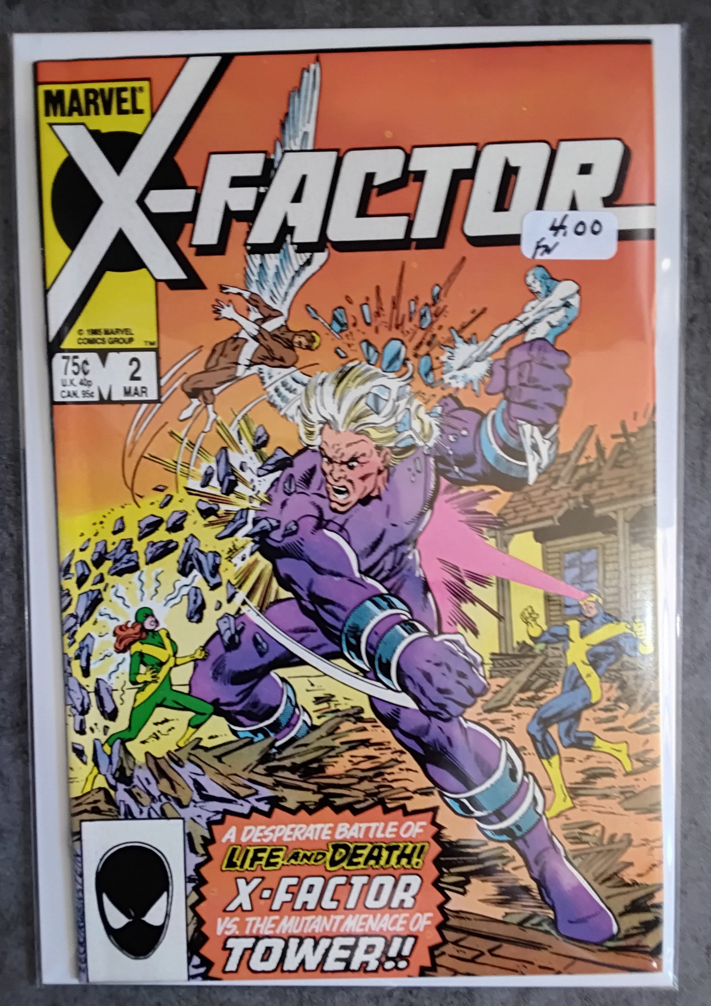 X-Factor Vol1 #002 (FN)