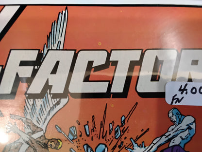 X-Factor Vol1 #002 (FN)