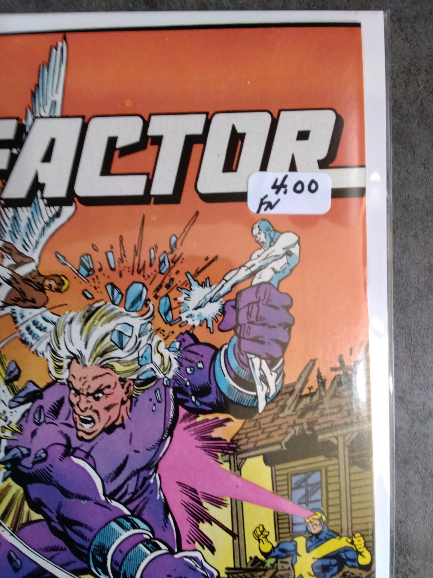 X-Factor Vol1 #002 (FN)