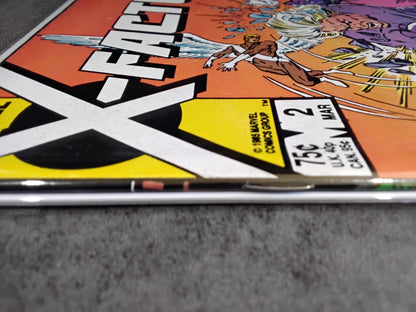 X-Factor Vol1 #002 (FN)