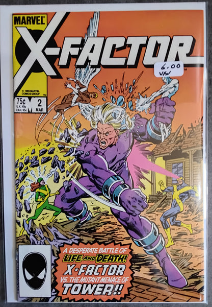 X-Factor Vol1 #002 (VF)