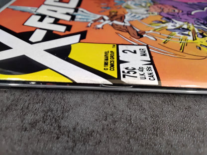 X-Factor Vol1 #002 (VF)