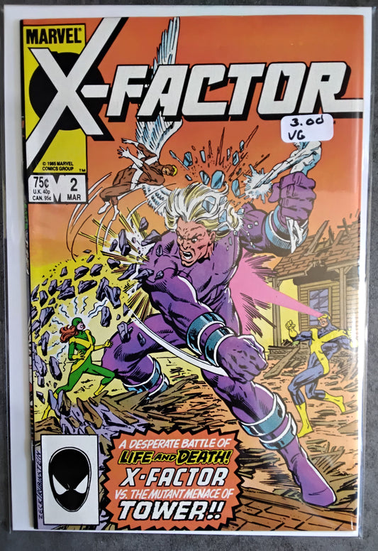X-Factor Vol1 #002 (VG)