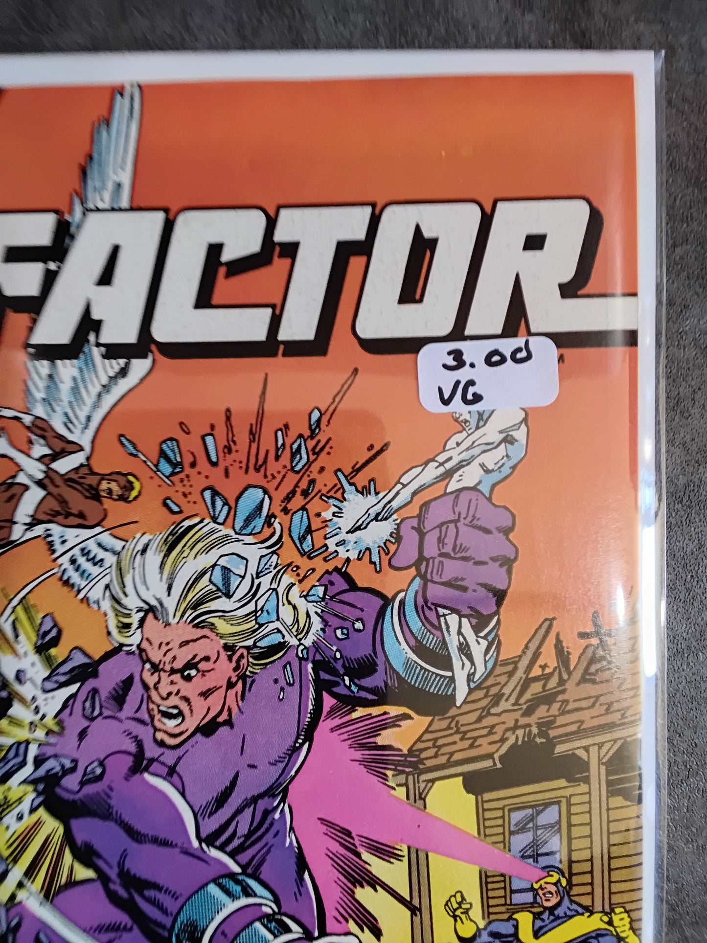 X-Factor Vol1 #002 (VG)