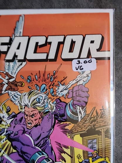X-Factor Vol1 #002 (VG)