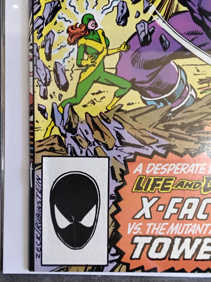 X-Factor Vol1 #002 (VG)