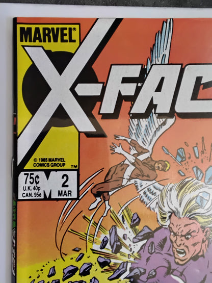 X-Factor Vol1 #002 (VG)