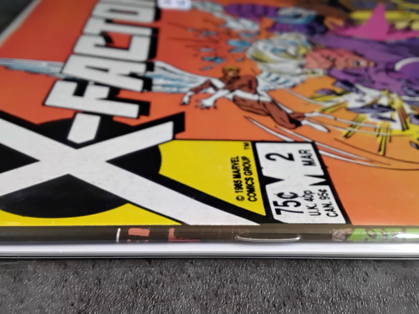 X-Factor Vol1 #002 (VG)