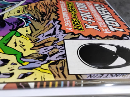 X-Factor Vol1 #002 (VG)