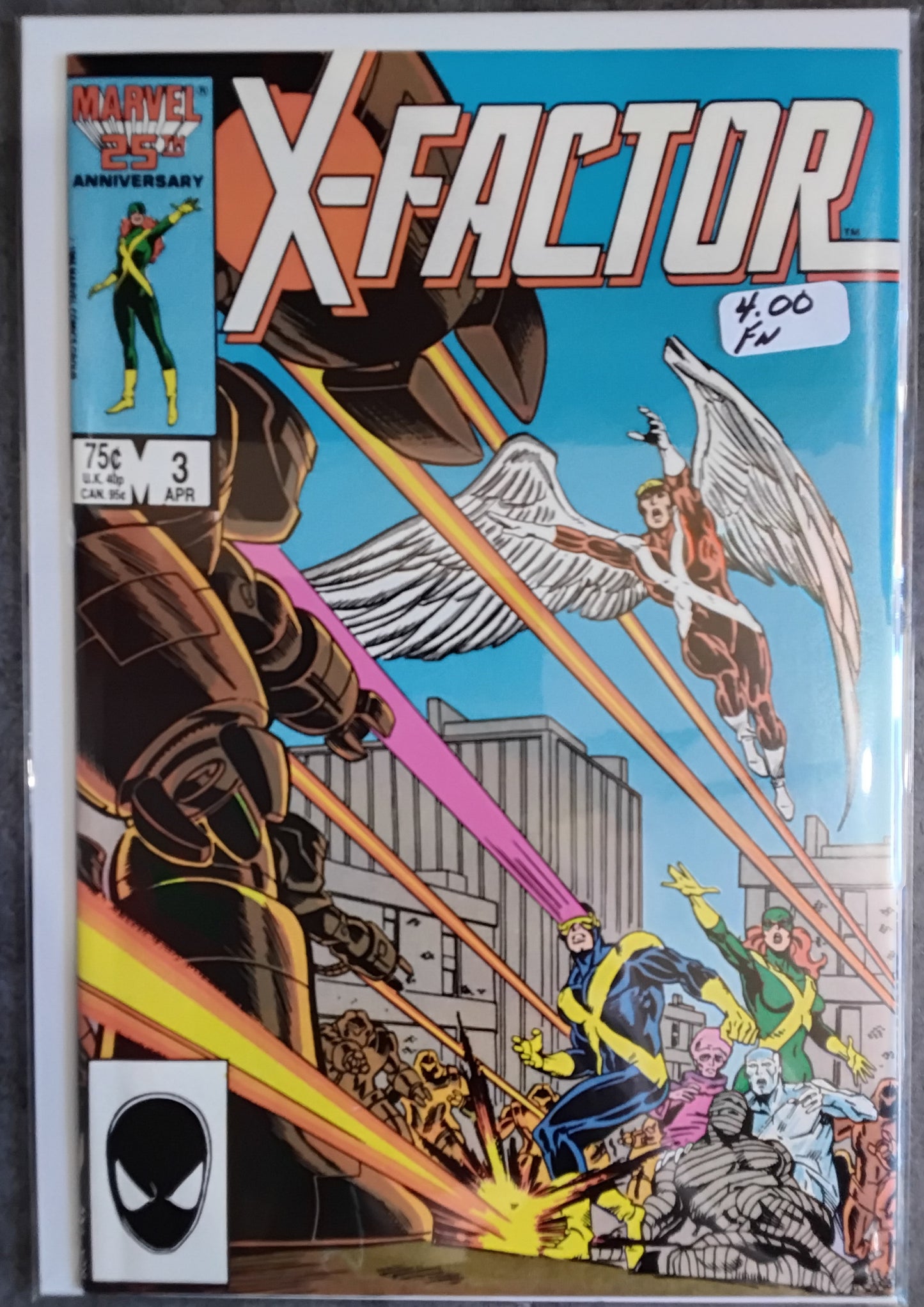 X-Factor Vol1 #003 (FN)