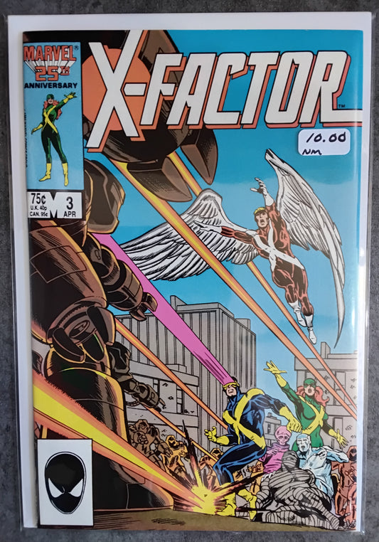 X-Factor Vol1 #003 (NM)