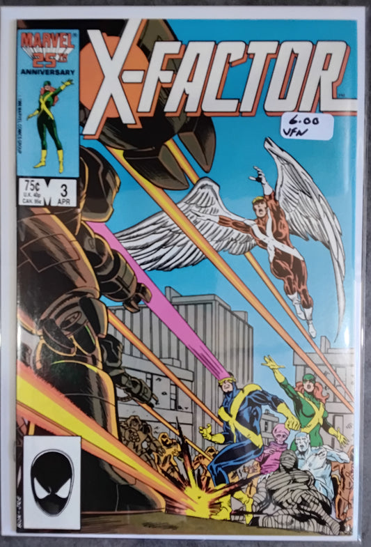 X-Factor Vol1 #003 (VF)