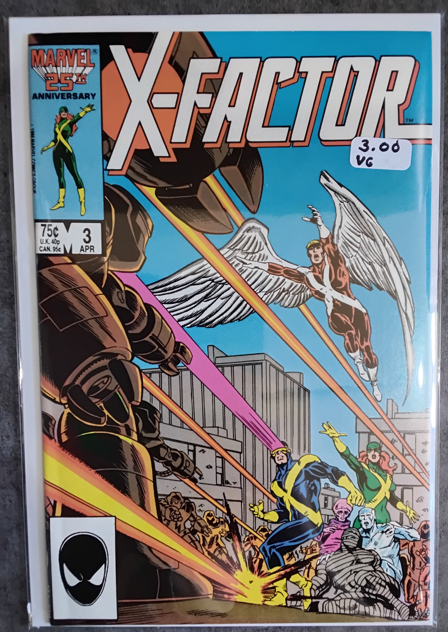 X-Factor Vol1 #003 (VG)