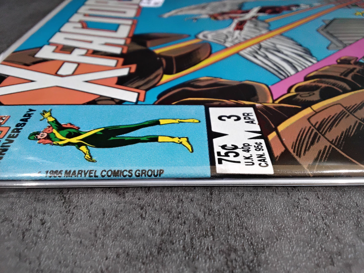 X-Factor Vol1 #003 (VG)