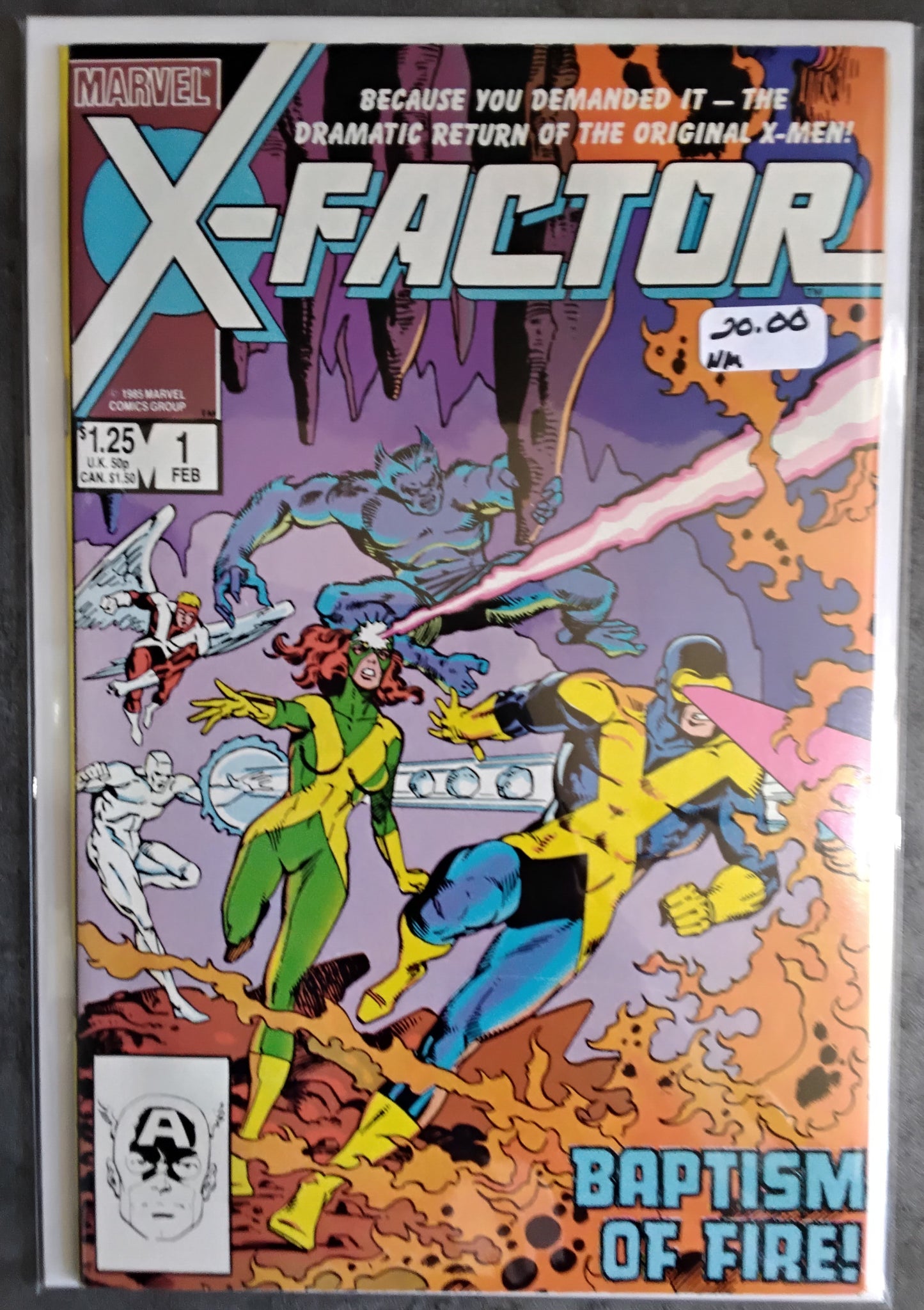 X-Factor Vol1 #001 (NM)