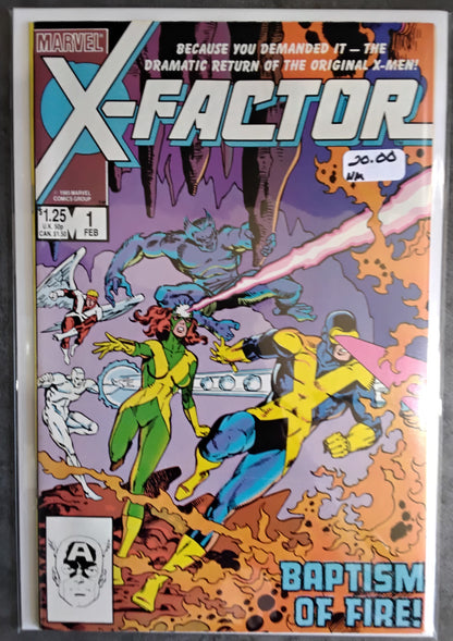 X-Factor Vol1 #001 (NM)