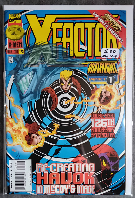 X-Factor Vol1 #125