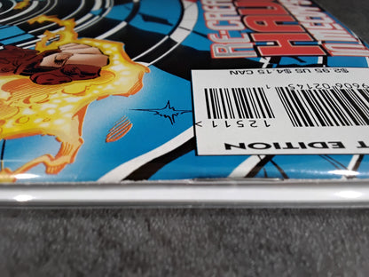Uncanny X-Men Vol 1 #194 Direct Edition (FN)