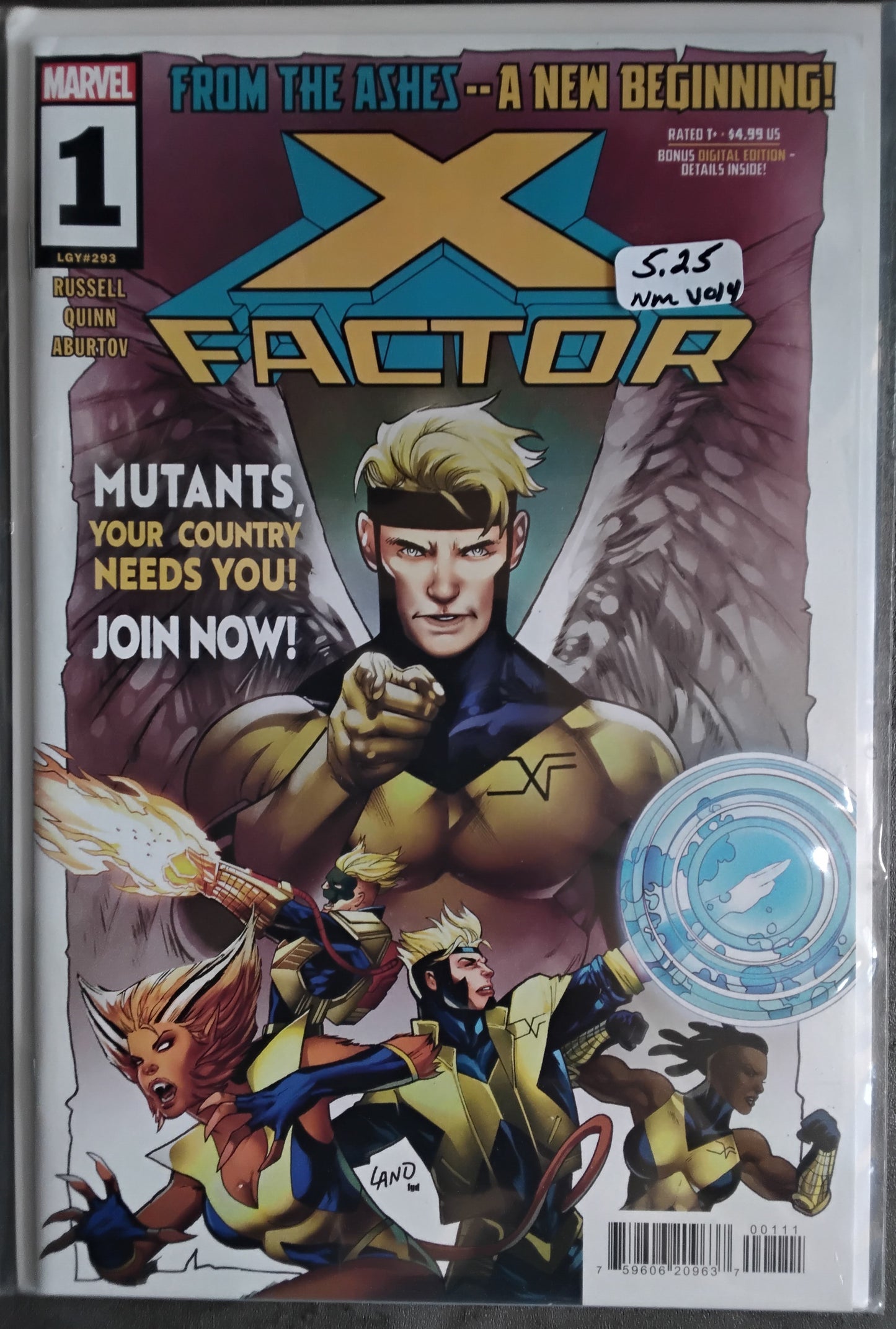 X-Factor Vol 5 #01