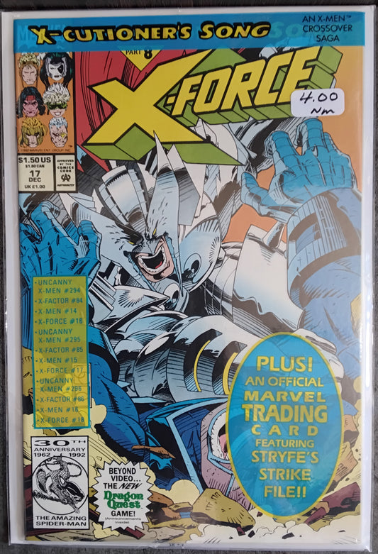 X-Force Vol1 #017 Poly-Bagged