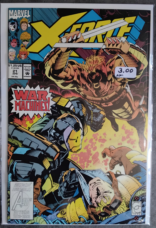 X-Force Vol1 #021