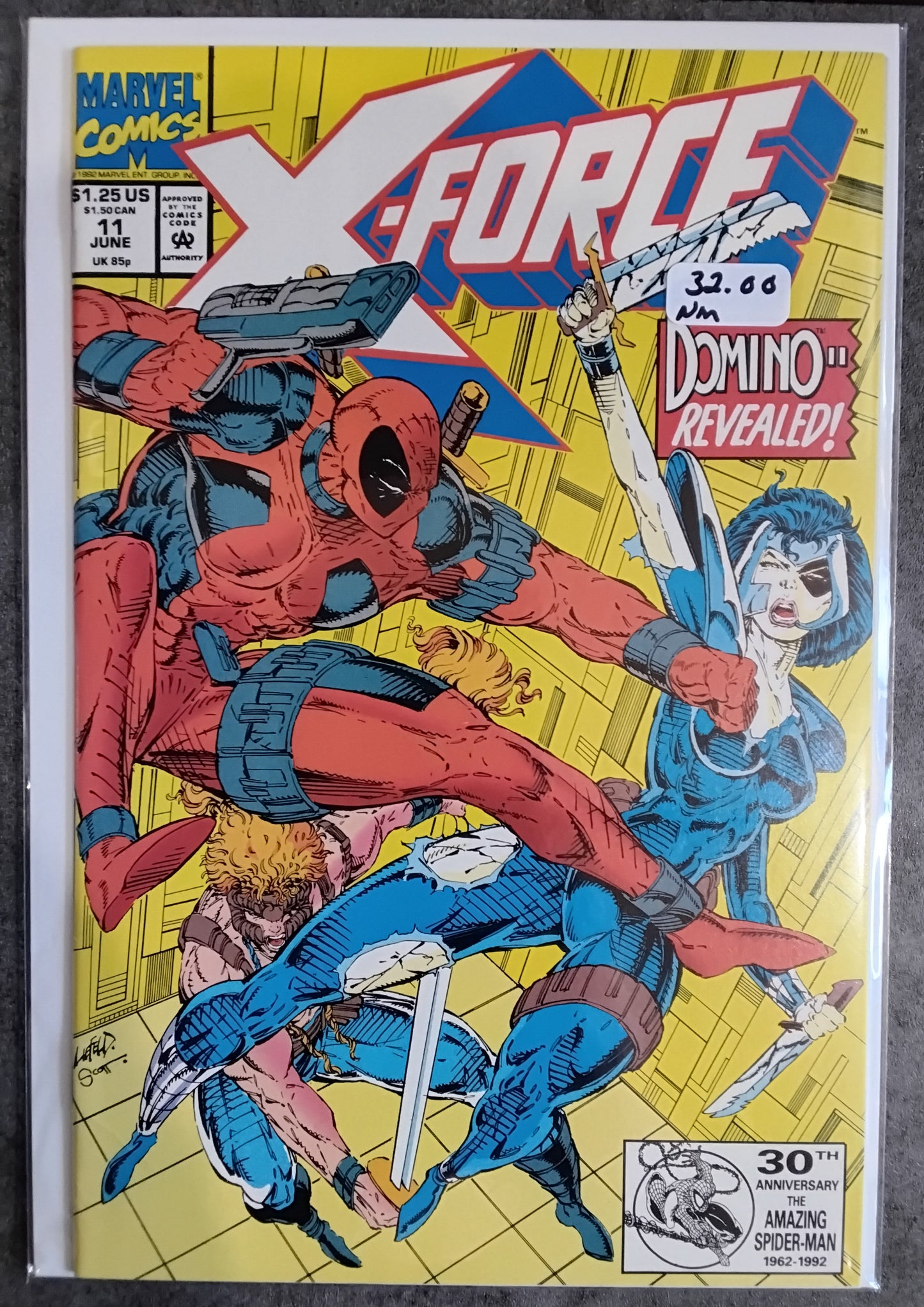 X-Force Vol 1 #011
