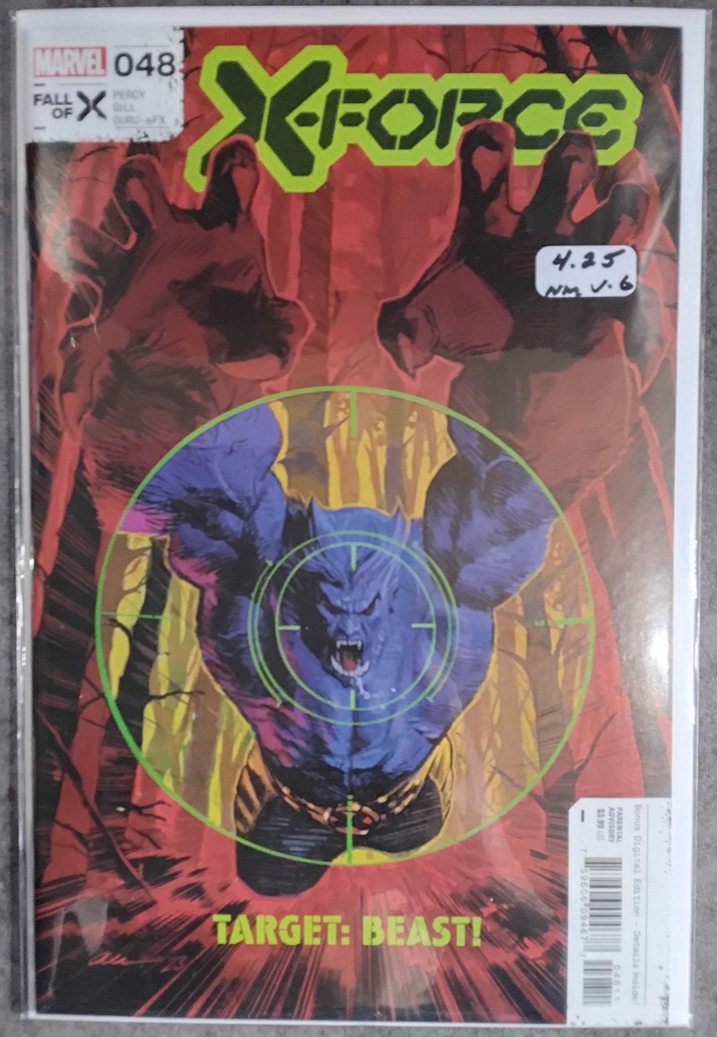 X-Force Vol6 #48