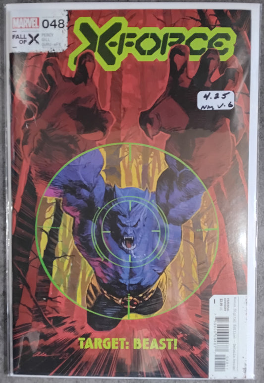 X-Force Vol6 #48