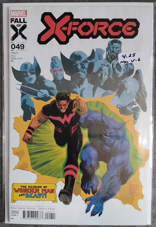 X-Force Vol6 #49
